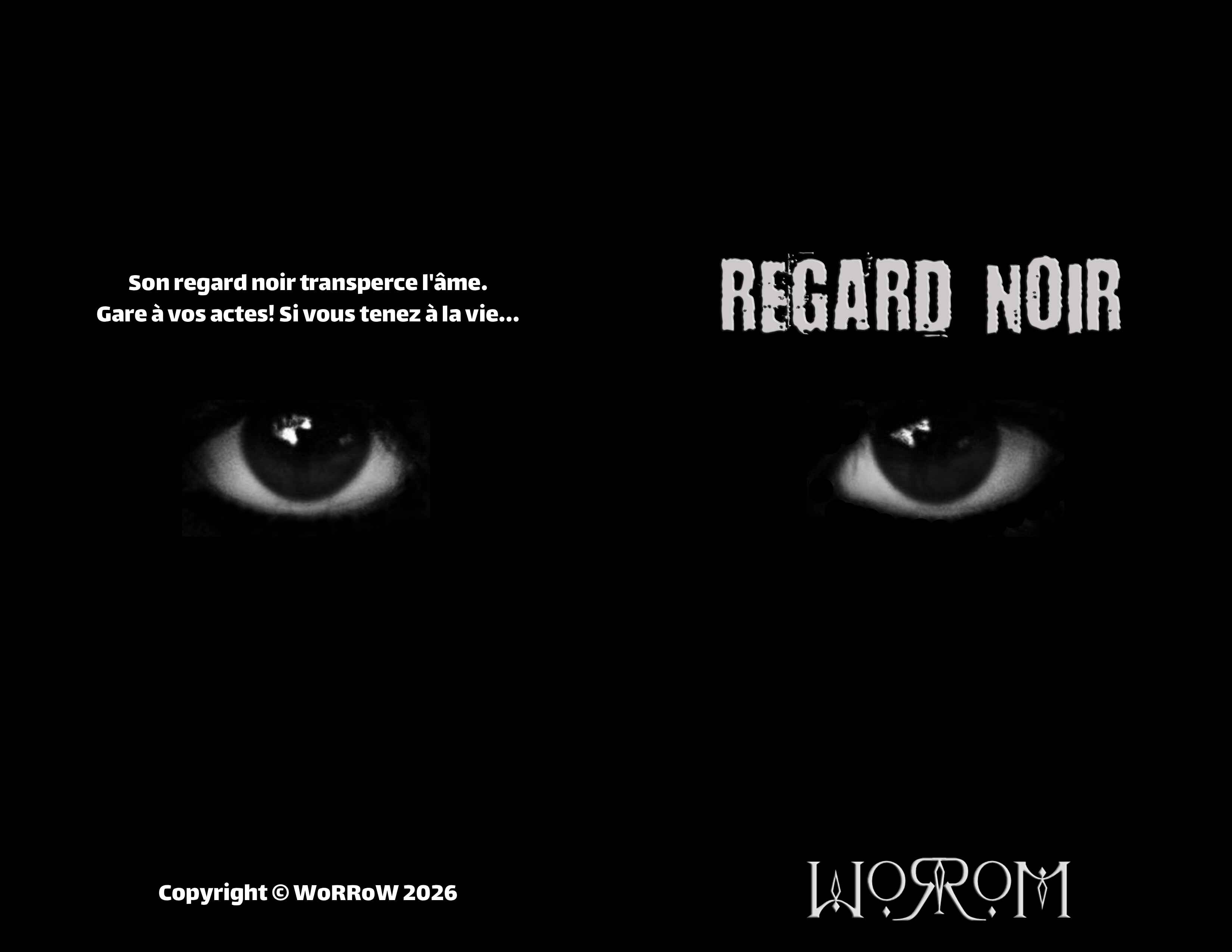 REGARD NOIR