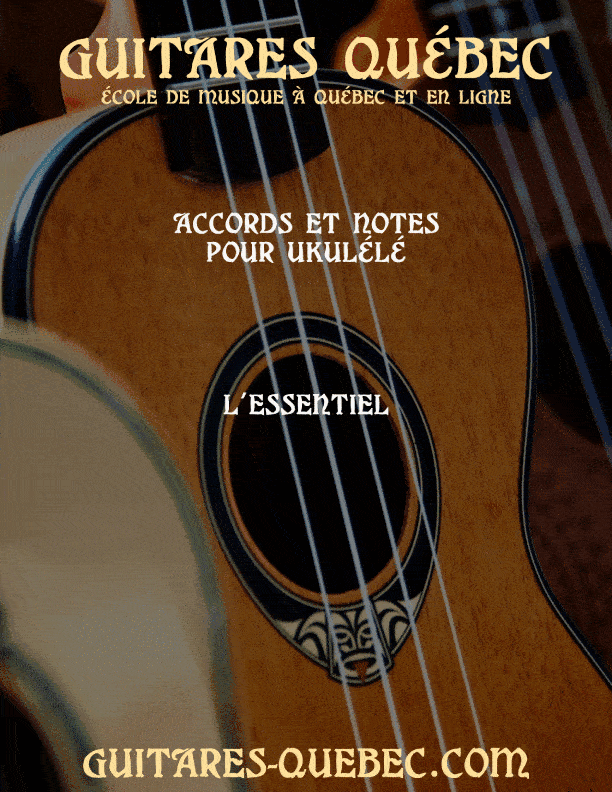 livre accords de ukulélé