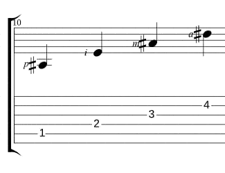 fingerpicking